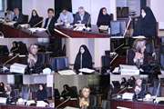 برگزاری اولین جلسه هیات امنای بیمارستان شهید اکبرآبادی با حضور نمایندگان رئیس دانشگاه